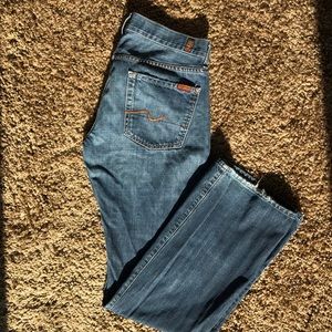 7 for All Mankind Brett jeans